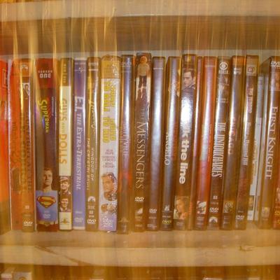 Over 200 DVD movies & TV Series