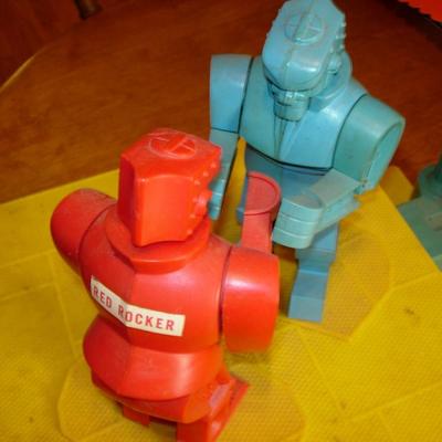 Vintage Rock-em Sock-em Robots