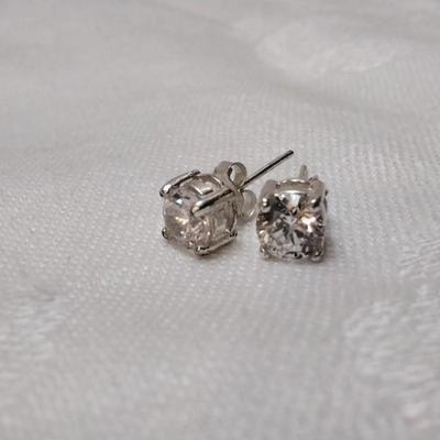 Handcrafted  Goshenite Orfevrerie Wiskemann 925 Earrings
