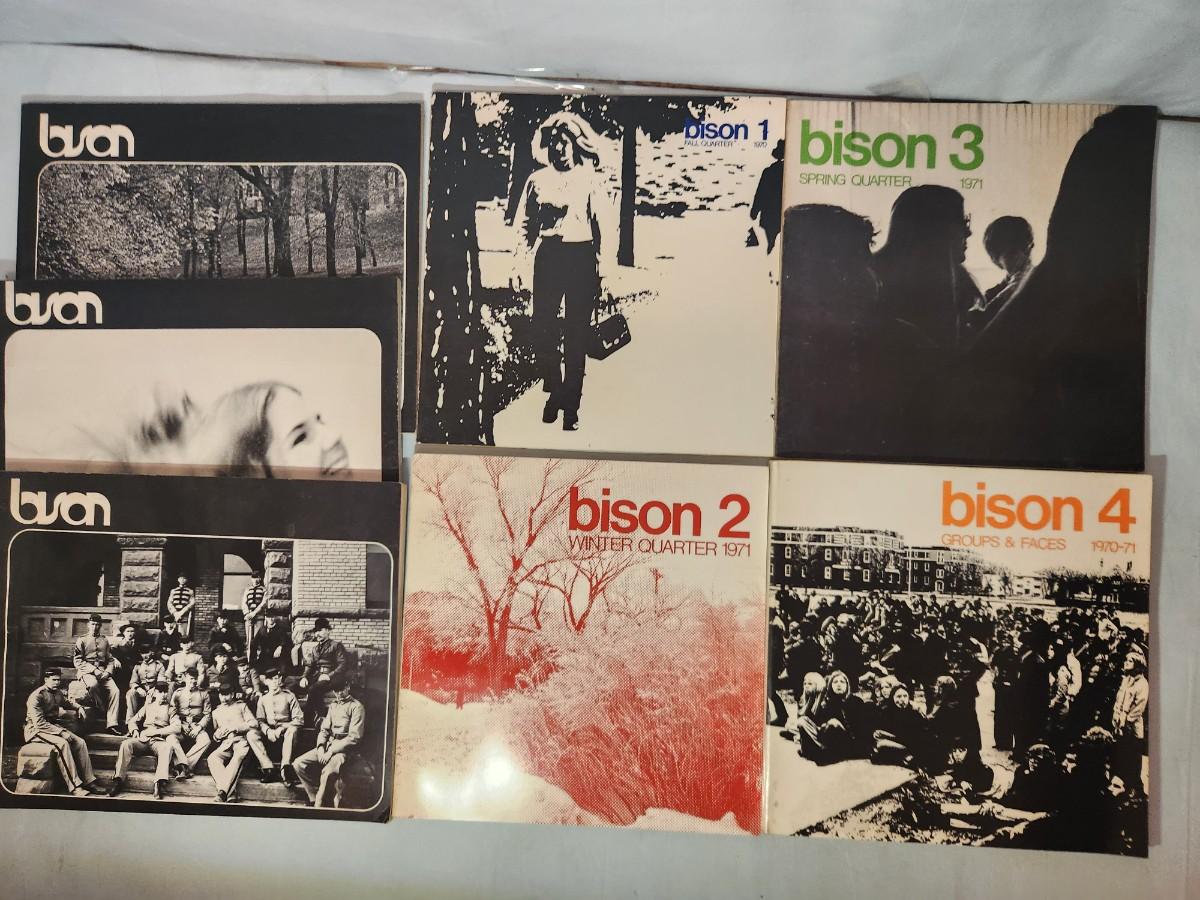 Vintage bison magazines | EstateSales.org