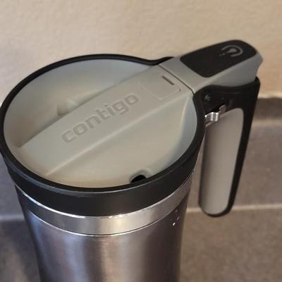 Large Ghost Coffee Mug and Contigo Travel Mug