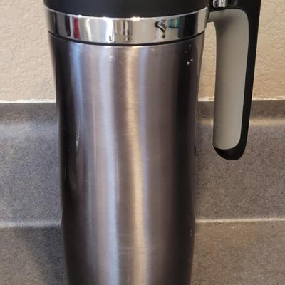 Large Ghost Coffee Mug and Contigo Travel Mug