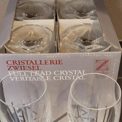 Crystal Wine Glasses and Champagne Flutes