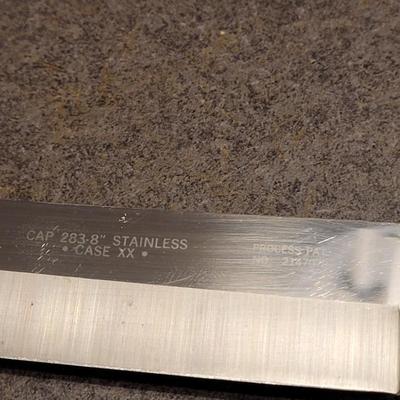 Butcher Knife and Case Kitchen Knife