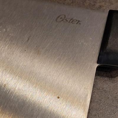 Butcher Knife and Case Kitchen Knife