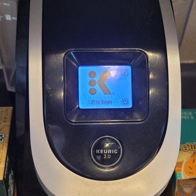 Keurig Coffee Maker, Filter, and Coffee