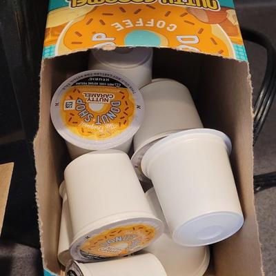 Keurig Coffee Maker, Filter, and Coffee