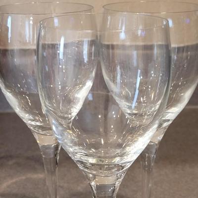 (3) Wine Glasses