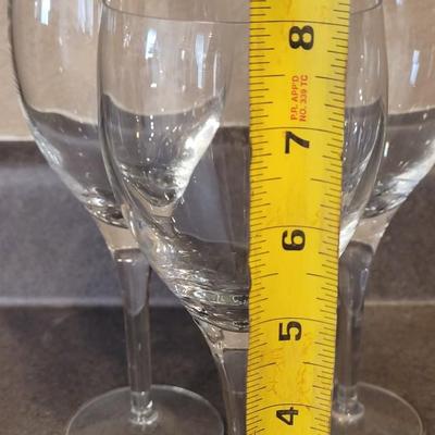 (3) Wine Glasses