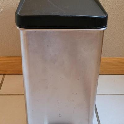 Simple Human Trash Can
