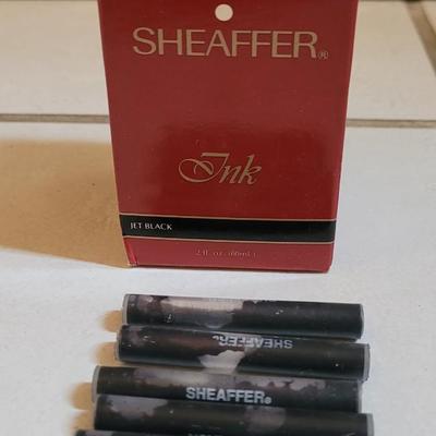 Sheaffer Jet Black Ink and Cartridges