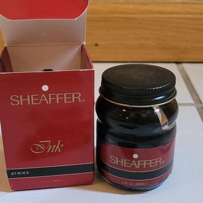 Sheaffer Jet Black Ink and Cartridges
