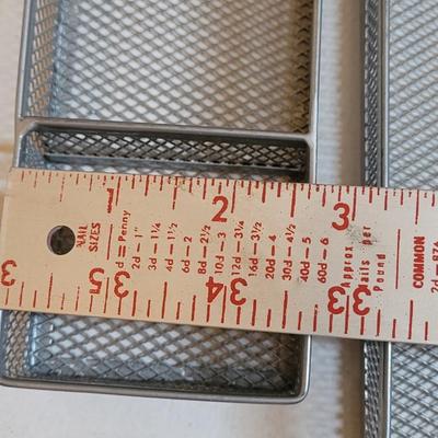 Wire Office Drawer Organizers and Pen Holder