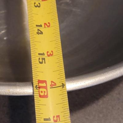 Large 16" Stainless Mixing Bowl