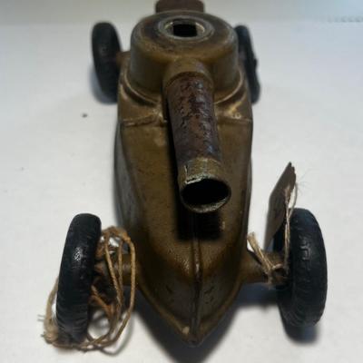 1945 CONESTOGA CO. BIG BANG CANNON 5T-MOTOR TANK TOY