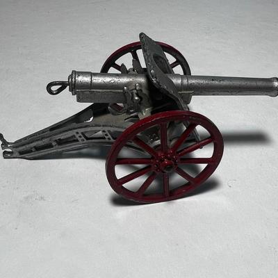 Two BARCLAY Spring Firing Cannons