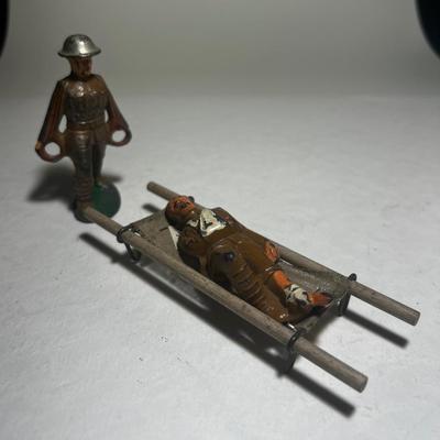 Barclay Manoil Field Medic and Toy Soldier