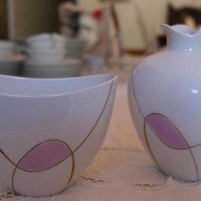 H & G Porcelain Set