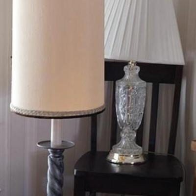 Three Lamps