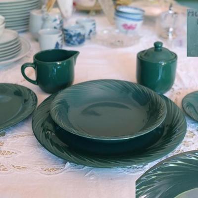 Home Connection Japanese Stoneware set