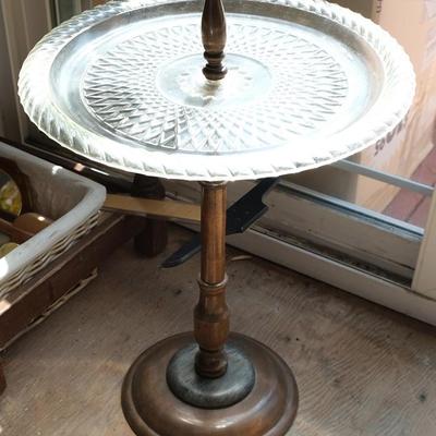 Crystal Side Table