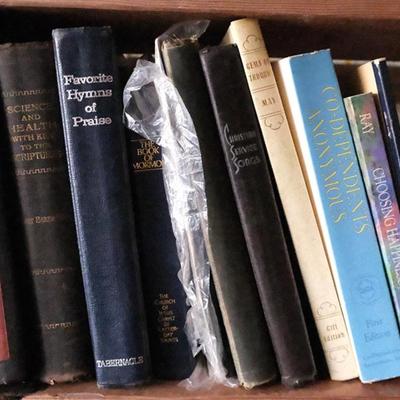 Hymnals and Religious Books