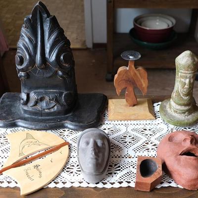 Sculptures African and More