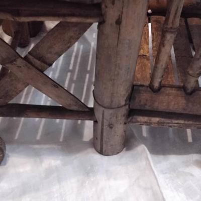 Primitive Stroller From The Estate of Donna Douglas (Ellie May Clampett - Beverly Hillbillies)
