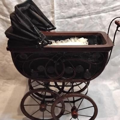 Victorian Baby Doll Stroller