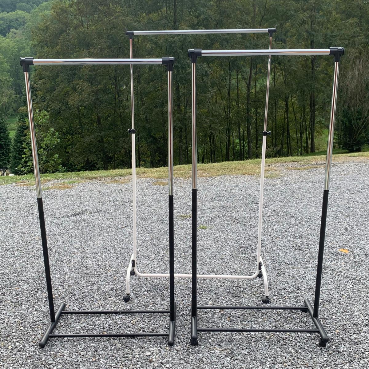 Three Clothing Racks (S-HS) | EstateSales.org