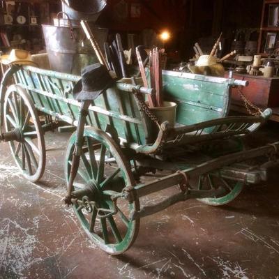 Horse Drawn Hungarian Wagon