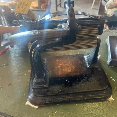 Antique Fluter