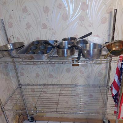 Pots and Pans lot