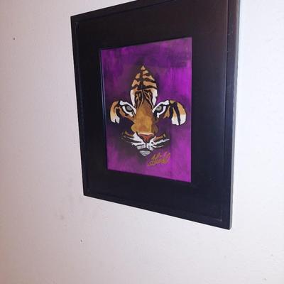 Signed LSU original