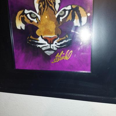 Signed LSU original