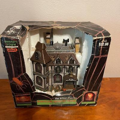 Lemax spooky town the Alford mansion