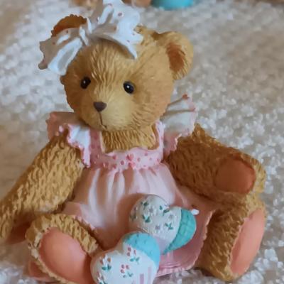 CHERISHED TEDDIES HEATHER, TIMOTHY, NICOLE, AMY AND OTHERS