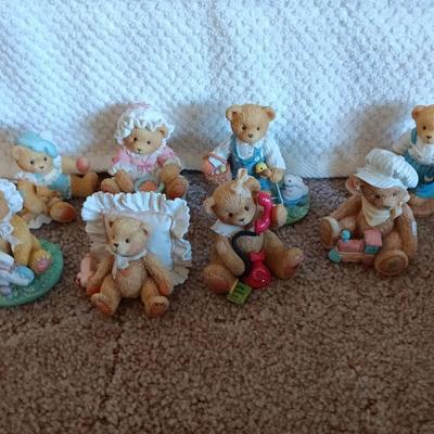 CHERISHED TEDDIES MELISSA, MIRANDA, MANDY, LITTLE MISS MUFFET AND OTHERS