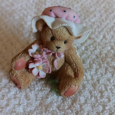 CHERISHED TEDDIES, IRIS, LILY, PANSY AND OTHER FLOWER TEDDIES