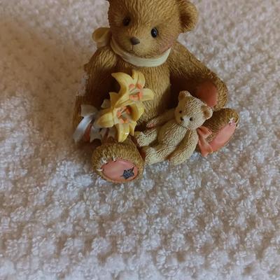 CHERISHED TEDDIES, IRIS, LILY, PANSY AND OTHER FLOWER TEDDIES