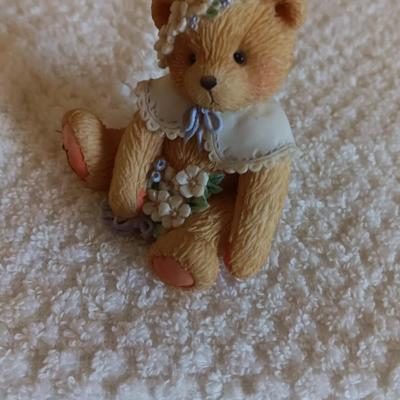 CHERISHED TEDDIES, IRIS, LILY, PANSY AND OTHER FLOWER TEDDIES