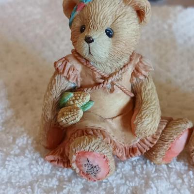 COWBOY AND INDIAN CHERISHED TEDDIES