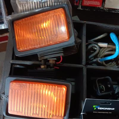 AUTOMOTIVE NEEDS PRODIGY BRAKE CONTROL, CRAFTSMAN AIR COMPRESSOR, LIGHTS AND MORE