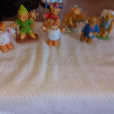 CHERISHED TEDDIES BRETT, LANNY, PETER, KATHERINE AND OTHERS