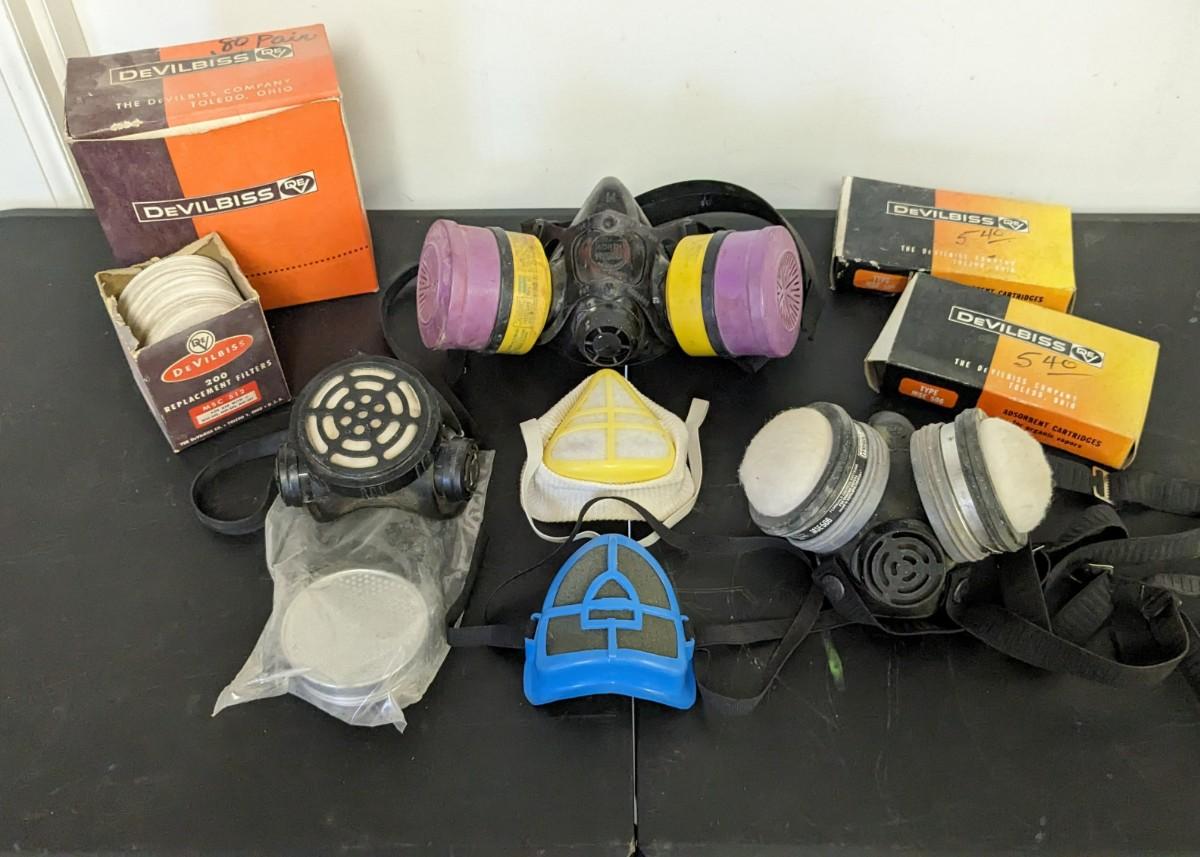 Mask Incerts Respirator Masks and Inserts | EstateSales.org