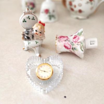 PORCELAIN COLLECTIBLES