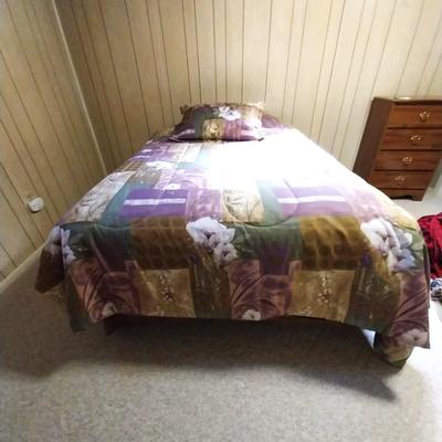 CLEAN DOCTORS CHOICE QUEEN SIZE BED WITH FRAME