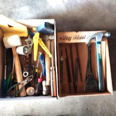 METAL FILES AND MANY OTHER HAND TOOLS