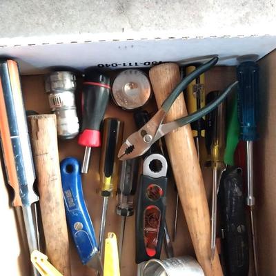 METAL FILES AND MANY OTHER HAND TOOLS