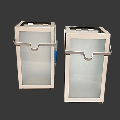 2 Room Essentials Decorative Gray Lanterns #2